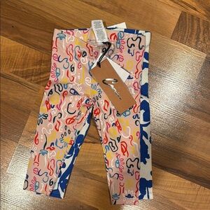 Nordstrom by Cristina martinez leggings girls‎ pack size 12 months